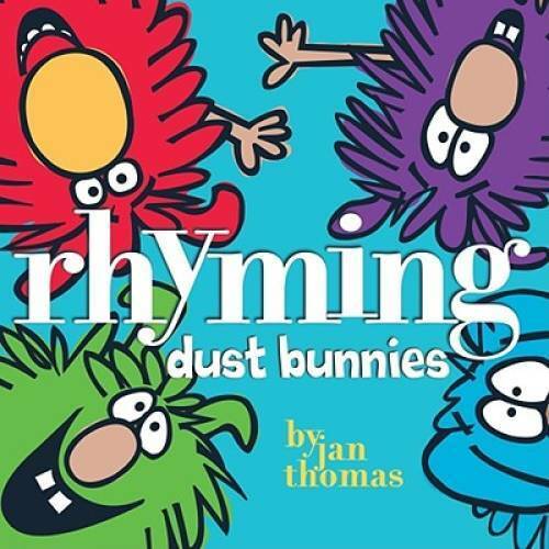 Rhyming Dust Bunnies - Hardcover By Thomas, Jan - GOOD