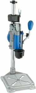 Drill Press Rotary Tool Workstation Stand Table Top w/ Wrench Mini Portable New - Picture 1 of 12