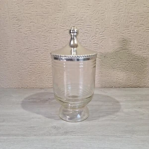 🟢Antico Barattolo Drogheria Vaso Caramelle in Vetro - Imagen 1 de 6