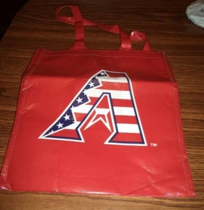 Arizona Diamondbacks MLB Network SGA Red White Blue Flag Bag Tote - Picture 1 of 2