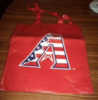 Arizona Diamondbacks MLB Network SGA Red White Blue Flag Bag Tote  - Image 1 of 2