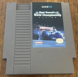 Nigel Mansell's World Championship Racing Nintendo Spiel - Bild 1 von 1