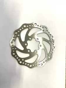 Bremsscheibe 160mm 6-Loch Fahrrad Bremse Disc Neu - Bild 1 von 1
