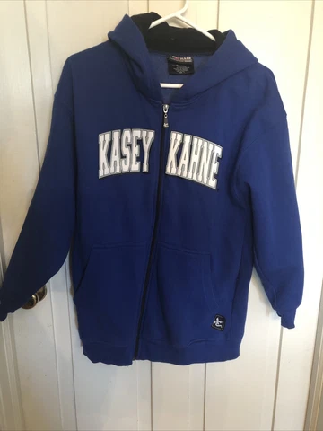 NASCAR Kasey Kahne #5 Full Zip Blue Hoodie Youth Large Cover
