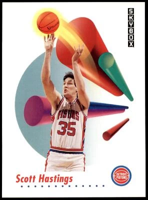 Scott Hastings #83 1991-92 SkyBox - Image 1 of 2