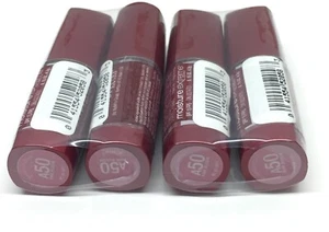 (4) maybelline moisture extreme lipstick A50 Pink Bloom - Picture 1 of 3