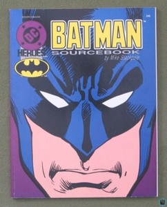 Batman Sourcebook (DC Heroes Role Playing Game RPG) Mayfair Games MGI 246