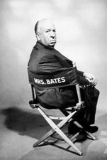 Alfred Hitchcock Poster Director'S Chair 24x36