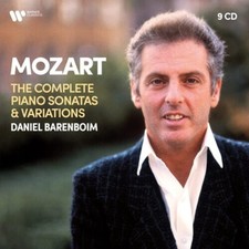 Daniel Barenboim - Mozart: Complete Piano Sonatas & Piano Variations [New CD]