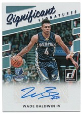 2017-18 Donruss Significant Signatures Auto Pick Any Complete Your Set