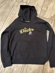 College Kids Oregon Ducks Hoodie Youth Long Sleeve Green Kangaroo Pocket - Picture 1 of 5
