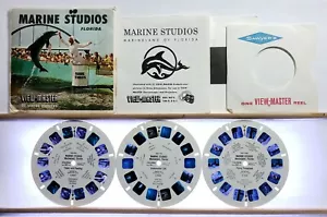 Marine Studios, Florida 3-reel Set A964 - Sawyers S5 View-Master Packet - Picture 1 of 6