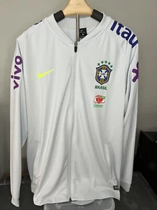 Chaqueta Brasil Nike 2017/2018 Sudadera de Viaje Entrenamiento Brasil Talla XL - Imagen 1 de 8