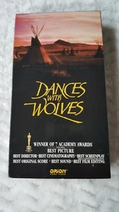 Dances with Wolves (VHS, 1993) Tested Good - Imagen 1 de 9