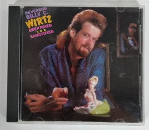 Deep Fried & Sanctified by Billy C. Wirtz (CD, May-1989, Hightone) - Picture 1 of 3