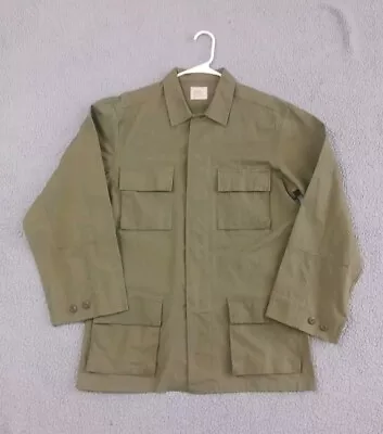 OD Green BDU Tactical Military Uniform 4-Pocket Coat Propper 60/40 Ripstop - Image 1 of 4