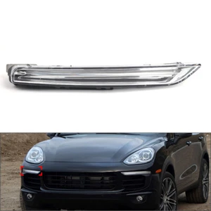 Daytime Running Light Fog Light Right Side For Porsche Cayenne 958 2015-2018 - Picture 1 of 10