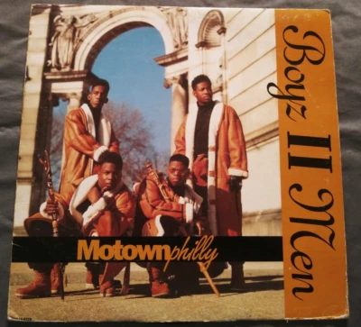 Boyz II Men – Motownphilly 12" Original 1991 1st Press - Old School R&B New Jack - Image 1 of 4