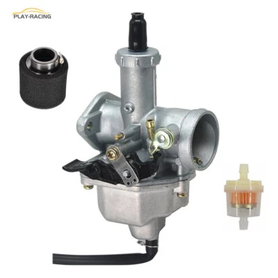 Carburador con filtro de aire para Honda CRF100F XL100S XR100R XR200 XR200R EE. UU. Foto 1 de 4