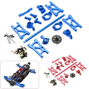 Steering Blocks Suspension Arms Kit for Remo Hobby 1/16 SMAX 1621 1631 1651 1661 - Picture 1 of 11