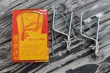 Vintage Drip Rail Fishing rod pole holder carrier rack roof mount