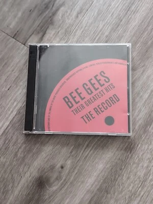 Bee Gees - Their Greatest Hits - Bee Gees CD (600) - Image 1 of 4