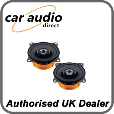 Hertz Dieci DCX 100.3 4" 10cm 2-Way Coaxial Speakers 60W - Image 1 of 2