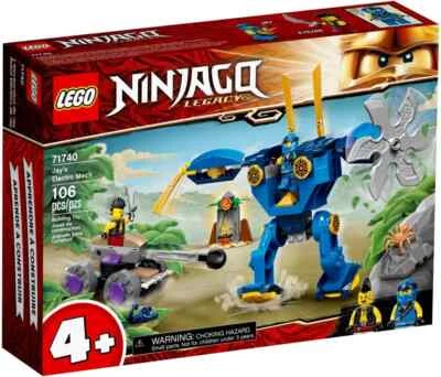 LEGO ninjago 71740 Jay ´S Bubblegum Electro Mecanismo - Imagen 1 de 2