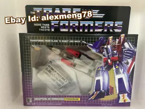 Transform G1 Starscream reissue brand new action figure Free Shipping - Picture 1 of 7