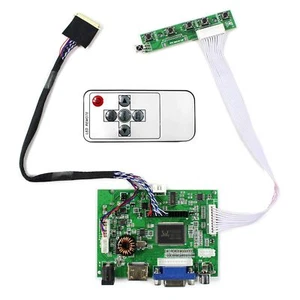HD VGA AV Audio LCD Controller Board For LTN116AT02 N116B6-L04 LCD Screen - Picture 1 of 4