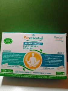 puressentiel Aroma Stress.Utile Per favorire il rilassamento Cpr Scad 06/25 - Foto 1 di 3