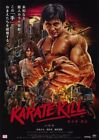 Karate Kill Japanese Chirashi Mini Ad-Flyer Poster 2016