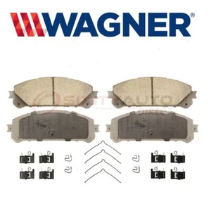 Wagner Brake Front Disc Brake Pad Set for 2010-2018 Lexus RX450h - Braking ri - Picture 1 of 5