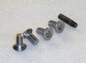 4x Stainless Steel T20 Torx CSK Screws YAMAHA KTM Brake Clutch Master Cylinder - Picture 1 of 1