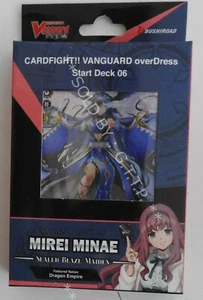 CARDFIGHT!! VANGUARD OVERDRESS - STARTER DECK 6: MIREI MINAE-SEALED BLAZE MAIDEN - Picture 1 of 4
