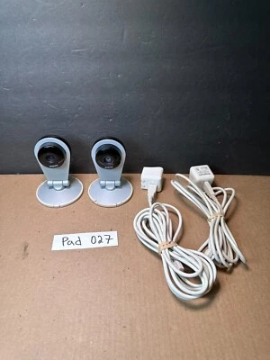 2x Dropcam (Nest) DROPCAM3-HD/B Home Security Camera 720p - Image 1 of 4