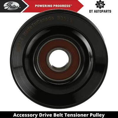 For 2000-2004 Nissan Xterra Drive Belt Tensioner Pulley Air Conditioning Gates - Image 1 of 4