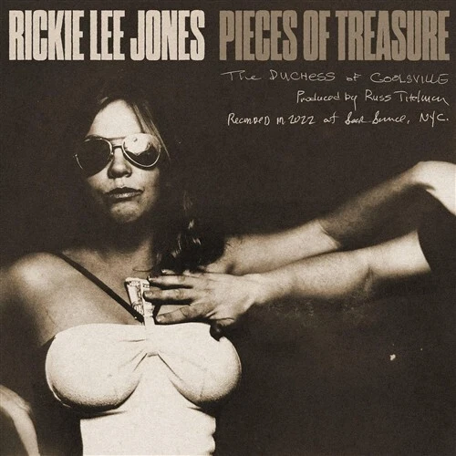RICKIE LEE JONES Pieces Of Treasure CD NEW - Image 1 of 1