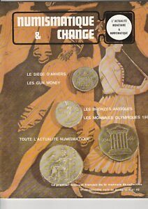 Numismatique & Change - N° 78 - Octobre  1979 -  Monnaies de collection - c9r