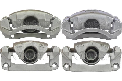 Juego de pinzas de freno de disco delanteras y traseras para Pontiac Grand Prix 1997-2003 (54189) Foto 1 de 4