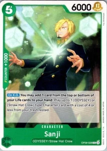 Sanji OP09-028 One Piece Trading Card - Picture 1 of 2