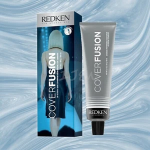 Redken Cover Fusion 100% Coverage Permanent Color or Developer (Choose Yours) - Picture 1 of 37