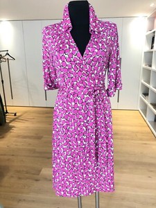 Diane Von Furstenberg Damen Wickelkleider Gunstig Kaufen Ebay