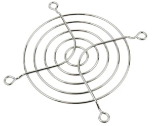 Metallschutzgitter Schutzgitter Lüftergitter für Computerlüfter 80x80 mm Dalap - Bild 1 von 3