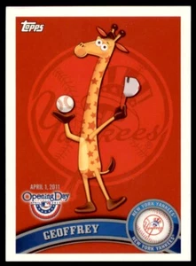 2011 Topps Opening Day Toys'R'Us #TRU-1 Geoffrey New York Yankees - Picture 1 of 2