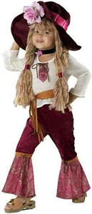 60's Hippie Diva Yarn Babies Cute Fancy Dress Up Halloween Toddler Child Costume - Picture 1 of 4