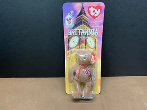 TY Teenie Beanie Baby Britannia The Bear - Bild 1 von 2