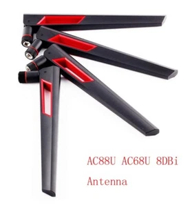 4X Original 8DBi Router Antenna Aerials Boost for RT-AC68U EX6200 AC15 RT-AC88U - Picture 1 of 2