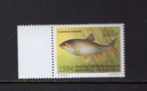 KIRGUISTÁN 1994 PECES, DACE DE SCHMIDT MNH SC 49 - Imagen 1 de 1
