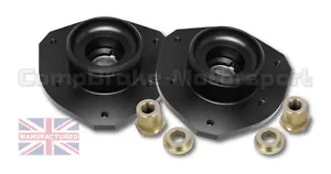 Se adapta a soportes superiores de suspensión Ford Escort Mk1/Mk2 y Capri - Se vende como par - Imagen 1 de 3